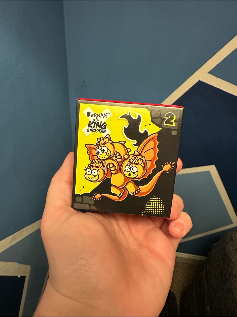 King Ghidorah McDonalds Toy!